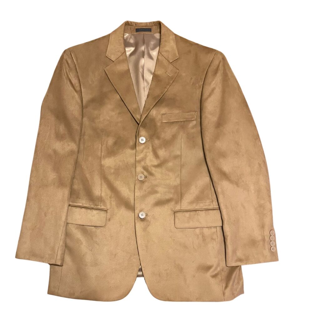Men's Andrew Fezza - Carver - Brown Blazer 40R